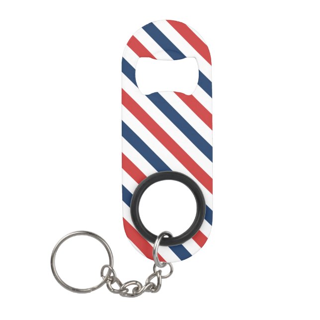 Patriotic Red White and Blue Stripes (Front)