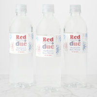 Patriotic Red White And Due Baby Shower Party