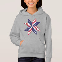 Patriotic Red White Blue Native Stars Stripes