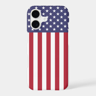 Patriotic Red White Blue Stars And Stripes Flag