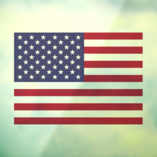 Patriotic Red White Blue Stars And Stripes Flag