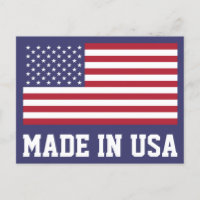 Patriotic Red White Blue Stars And Stripes Flag