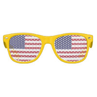 Patriotic Red White Blue Stars And Stripes Flag