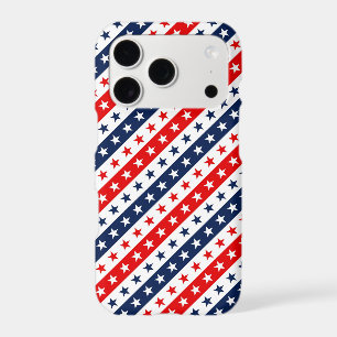 Patriotic Red, White & Blue USA Stars & Stripes