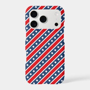 Patriotic Red, White & Blue USA Stars & Stripes