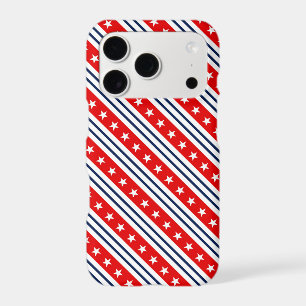 Patriotic Red, White & Blue USA Stars & Stripes