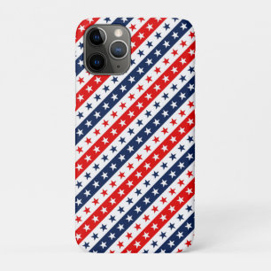 Patriotic Red, White & Blue USA Stars & Stripes Case-Mate iPhone Case