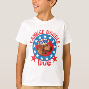 Patriotic Redbone Coonound T-Shirt