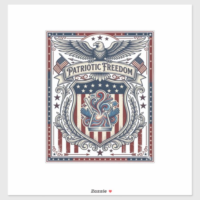 Patriotic Resin (Sheet)