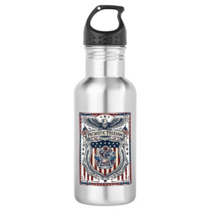 Patriotic Resin 532 Ml Water Bottle