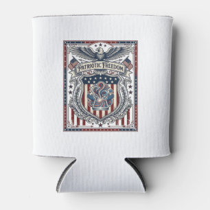 Patriotic Resin Can Cooler