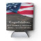 Patriotic Retirement American Flag Military