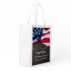 Patriotic Retirement American Flag Military