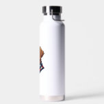 Patriotic Retriever Mascot Vintage Dog Tee 4 Water Bottle<br><div class="desc">Patriotic Retriever Mascot Vintage Dog Tee 4</div>