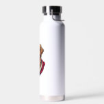 Patriotic Retriever Pride Vintage Dog Shirt 4 Water Bottle<br><div class="desc">Patriotic Retriever Pride Vintage Dog Shirt 4</div>
