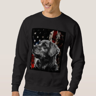 Patriotic Retriever     Tee