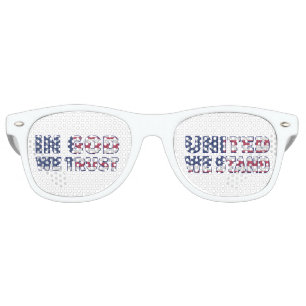 Patriotic Retro Sunglasses