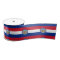 Patriotic Ribbon with Flag of Missouri, USA