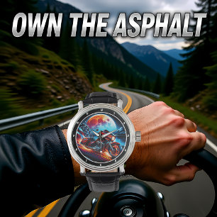 Patriotic Ride, Moonlit Horizon Watch