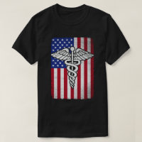 Patriotic RN Registered Nurse USA American Flag