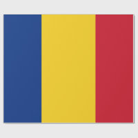 Patriotic Romania flag Romanian