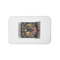 Patriotic Rust Flag Survivor Zombie Apocalypse Fre