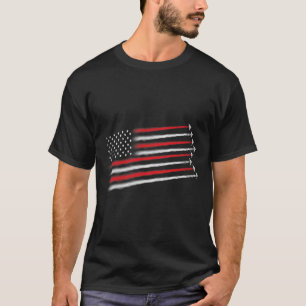 Patriotic S For Men Bomber 4th Of July S For Men U T-Shirt