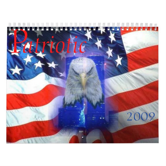 Patriotic Scenes Calendar (Cover)