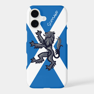 Patriotic Scotland Case, Scottish Flag, Rampant