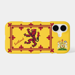 Patriotic Scottish Flag & Rampant Lion / Scotland