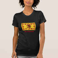 Patriotic Scottish Flag & Rampant Lion, Scotland