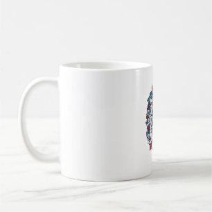 Patriotic Scrapbooker Vector Graphic Tee_1 Coffee Mug