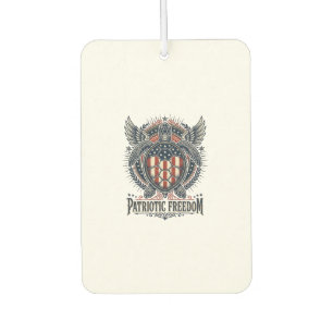 Patriotic Sea Turtle Car Air Freshener