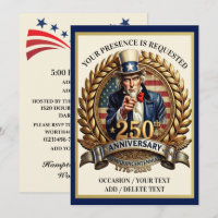 Patriotic Semiquincentennial