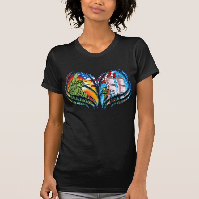 Patriotic September 11th Tee (Front)
