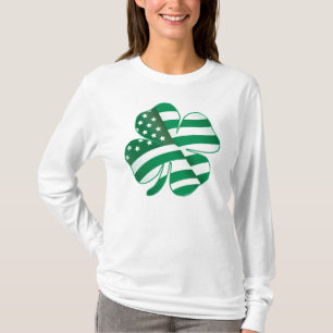 Patriotic Shamrock II T-Shirt