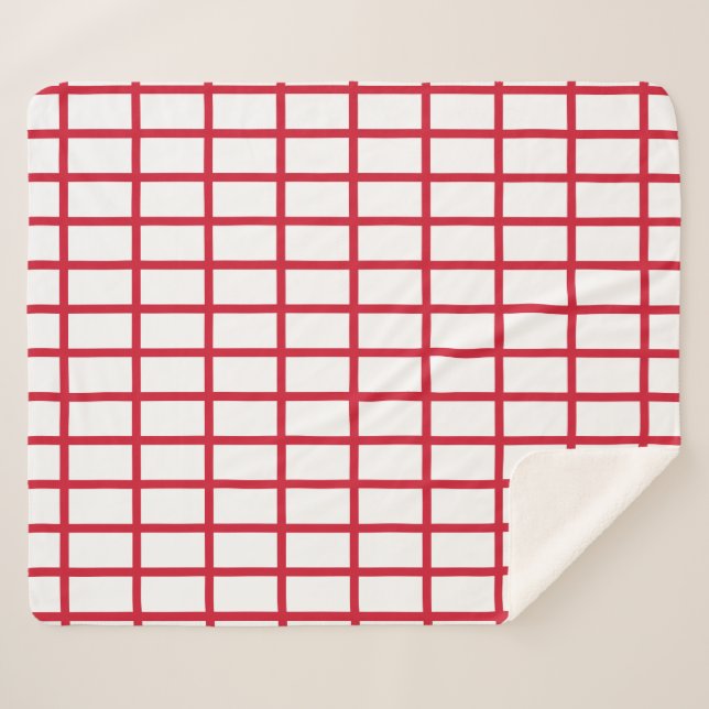 Patriotic Sherpa Blanket with England flag (Front (Horizontal))