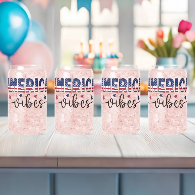 patriotic shirt america shirt 4th of july  can glass (Insitu (Baby Shower))