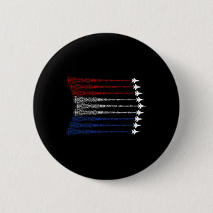 Patriotic Shirts For Men Jet 4th Of July Shirts Fo 6 Cm Round Badge