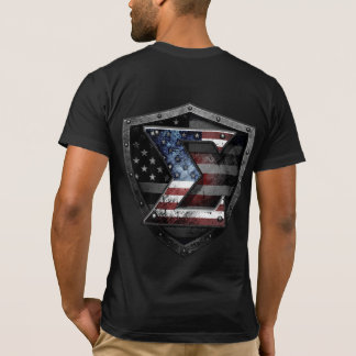 Patriotic SIGMA Shield T-Shirt