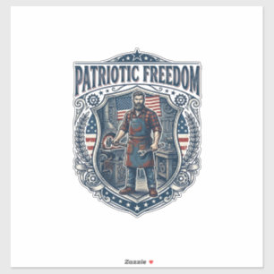 Patriotic Small Business Owner