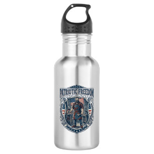 Patriotic Small Business Owner 532 Ml Water Bottle