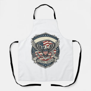 Patriotic Soap Maker Apron