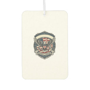 Patriotic Soap Maker Car Air Freshener