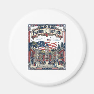 Patriotic Soap Maker Magnet