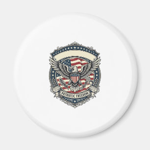 Patriotic Soap Maker Magnet
