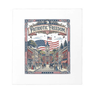 Patriotic Soap Maker Notepad