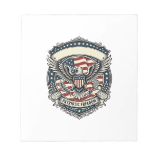 Patriotic Soap Maker Notepad