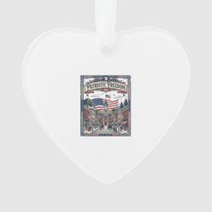 Patriotic Soap Maker Ornament