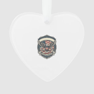 Patriotic Soap Maker  Ornament